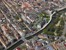 Photos aériennes de Belfort (90000) - Le Sud et la Gare | Territoire-de-Belfort, Franche-Comté, France - Photo réf. T072846