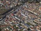 Photos aériennes de Belfort (90000) - Le Sud et la Gare | Territoire-de-Belfort, Franche-Comté, France - Photo réf. T072848