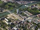 Photos aériennes de Audincourt (25400) - Le Centre Ville | Doubs, Franche-Comté, France - Photo réf. T072913