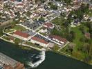 Photos aériennes de Audincourt (25400) - Le Centre Ville | Doubs, Franche-Comté, France - Photo réf. T072915