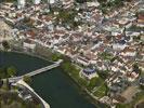 Photos aériennes de Audincourt (25400) - Le Centre Ville | Doubs, Franche-Comté, France - Photo réf. T072917