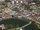 Photos aériennes de Audincourt (25400) - Le Centre Ville | Doubs, Franche-Comté, France - Photo réf. T072918