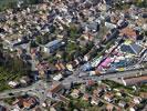 Photos aériennes de Audincourt (25400) | Doubs, Franche-Comté, France - Photo réf. T072925