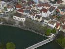 Photos aériennes de Audincourt (25400) - Le Centre Ville | Doubs, Franche-Comté, France - Photo réf. T072930