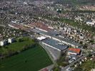 Photos aériennes de Audincourt (25400) | Doubs, Franche-Comté, France - Photo réf. T072933