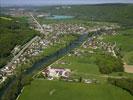 Photos aériennes de Bourguignon (25150) - Vue générale | Doubs, Bourgogne-Franche-Comté, France - Photo réf. T073123