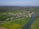 Photos aériennes de Longevelle-sur-Doubs (25260) - Vue générale | Doubs, Bourgogne-Franche-Comté, France - Photo réf. T073205