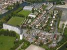 Photos aériennes de Montbéliard (25200) - Le Centre Ville | Doubs, Bourgogne-Franche-Comté, France - Photo réf. T073225