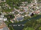 Photos aériennes de Montbéliard (25200) - Le Centre Ville | Doubs, Bourgogne-Franche-Comté, France - Photo réf. T073226