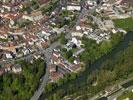 Photos aériennes de Montbéliard (25200) - Le Centre Ville | Doubs, Bourgogne-Franche-Comté, France - Photo réf. T073229