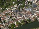 Photos aériennes de Montbéliard (25200) - Le Centre Ville | Doubs, Bourgogne-Franche-Comté, France - Photo réf. T073232