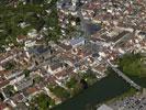 Photos aériennes de Montbéliard (25200) - Le Centre Ville | Doubs, Bourgogne-Franche-Comté, France - Photo réf. T073233
