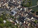 Photos aériennes de Montbéliard (25200) - Le Centre Ville | Doubs, Bourgogne-Franche-Comté, France - Photo réf. T073234