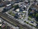Photos aériennes de Montbéliard (25200) - Le Centre Ville | Doubs, Bourgogne-Franche-Comté, France - Photo réf. T073237