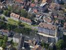 Photos aériennes de Montbéliard (25200) - Le Centre Ville | Doubs, Bourgogne-Franche-Comté, France - Photo réf. T073238