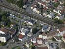 Photos aériennes de Montbéliard (25200) - Le Centre Ville | Doubs, Bourgogne-Franche-Comté, France - Photo réf. T073240
