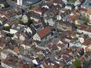 Photos aériennes de Montbéliard (25200) - Le Centre Ville | Doubs, Bourgogne-Franche-Comté, France - Photo réf. T073243