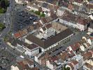 Photos aériennes de Montbéliard (25200) - Le Centre Ville | Doubs, Bourgogne-Franche-Comté, France - Photo réf. T073244