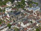 Photos aériennes de Montbéliard (25200) - Le Centre Ville | Doubs, Bourgogne-Franche-Comté, France - Photo réf. T073245