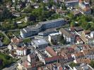 Photos aériennes de Montbéliard (25200) - Le Centre Ville | Doubs, Bourgogne-Franche-Comté, France - Photo réf. T073246