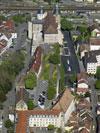 Photos aériennes de Montbéliard (25200) - Le Centre Ville | Doubs, Bourgogne-Franche-Comté, France - Photo réf. T073248