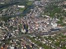Photos aériennes de Montbéliard (25200) - Le Centre Ville | Doubs, Bourgogne-Franche-Comté, France - Photo réf. T073250