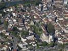 Photos aériennes de Montbéliard (25200) - Le Centre Ville | Doubs, Bourgogne-Franche-Comté, France - Photo réf. T073251
