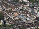 Photos aériennes de Montbéliard (25200) - Le Centre Ville | Doubs, Bourgogne-Franche-Comté, France - Photo réf. T073252