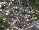 Photos aériennes de Montbéliard (25200) - Le Centre Ville | Doubs, Bourgogne-Franche-Comté, France - Photo réf. T073256