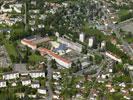 Photos aériennes de Montbéliard (25200) - Les Batteries du Parc, le Mont Christ et les usines Peugeot | Doubs, Bourgogne-Franche-Comté, France - Photo réf. T073259