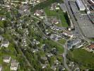 Photos aériennes de Montbéliard (25200) - Les Batteries du Parc, le Mont Christ et les usines Peugeot | Doubs, Bourgogne-Franche-Comté, France - Photo réf. T073271