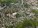 Photos aériennes de Montbéliard (25200) | Doubs, Franche-Comté, France - Photo réf. T073292