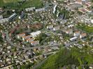 Photos aériennes de Montbéliard (25200) - La Chiffogne | Doubs, Bourgogne-Franche-Comté, France - Photo réf. T073292