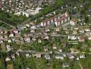 Photos aériennes de Montbéliard (25200) - La Citadelle, le Mont Chevis et Fleuri d'Epine | Doubs, Franche-Comté, France - Photo réf. T073303