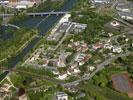 Photos aériennes de Montbéliard (25200) | Doubs, Bourgogne-Franche-Comté, France - Photo réf. T073330