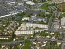 Photos aériennes de Montbéliard (25200) - Le Grand Chenois et le Pôle Universitaire | Doubs, Franche-Comté, France - Photo réf. T073338