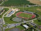 Photos aériennes de Montbéliard (25200) - Le Grand Chenois et le Pôle Universitaire | Doubs, Franche-Comté, France - Photo réf. T073341