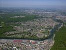 Photos aériennes de Valentigney (25700) | Doubs, Bourgogne-Franche-Comté, France - Photo réf. T073429