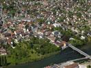 Photos aériennes de Valentigney (25700) | Doubs, Franche-Comté, France - Photo réf. T073430