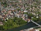 Photos aériennes de Valentigney (25700) | Doubs, Bourgogne-Franche-Comté, France - Photo réf. T073430