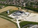 Photos aériennes de Montbéliard (25200) - Le Grand Chenois et le Pôle Universitaire | Doubs, Franche-Comté, France - Photo réf. T073489