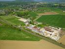 Photos aériennes de Arc-et-Senans (25610) - Autre vue | Doubs, Bourgogne-Franche-Comté, France - Photo réf. T073552