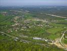Photos aériennes de Auxon-Dessus (25870) - Vue générale | Doubs, Bourgogne-Franche-Comté, France - Photo réf. T073591
