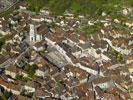 Photos aériennes de Baume-les-Dames (25110) - L'Est | Doubs, Bourgogne-Franche-Comté, France - Photo réf. T073672