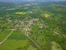 Photos aériennes de Byans-sur-Doubs (25320) - Vue générale | Doubs, Bourgogne-Franche-Comté, France - Photo réf. T073765