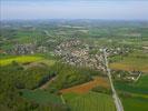 Photos aériennes de Chemaudin (25320) - Vue générale | Doubs, Bourgogne-Franche-Comté, France - Photo réf. T073827