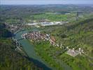Photos aériennes de Clerval (25340) - Vue générale | Doubs, Bourgogne-Franche-Comté, France - Photo réf. T073845