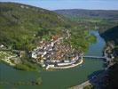 Photos aériennes de Clerval (25340) - Autre vue | Doubs, Bourgogne-Franche-Comté, France - Photo réf. T073847