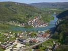 Photos aériennes de Clerval (25340) - Autre vue | Doubs, Bourgogne-Franche-Comté, France - Photo réf. T073857