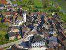 Photos aériennes de Clerval (25340) - Autre vue | Doubs, Bourgogne-Franche-Comté, France - Photo réf. T073859